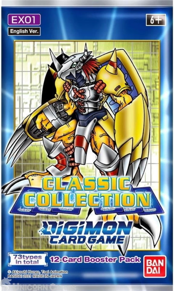 DGM Booster Pack EX01 - Classic Collection