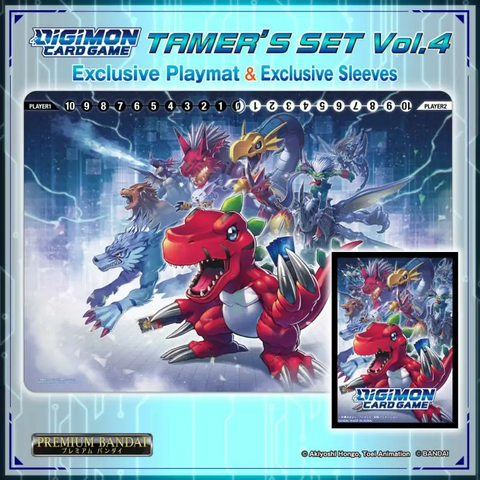 Digimon Card Game Tamer's Set 4 (PB-10)
