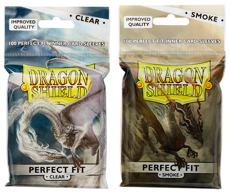 Dragon Shield Smoke Sealable Perfect Fit Standard Size Inner