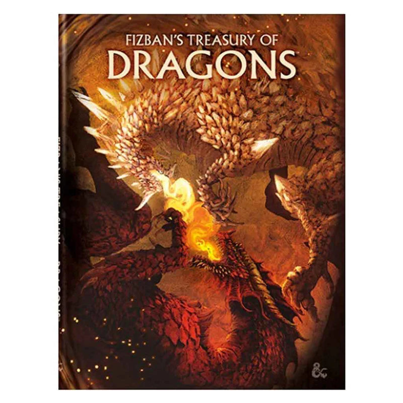 D&D Book - Fizban's Treasury of Dragons (Hobby Store Exclusive)