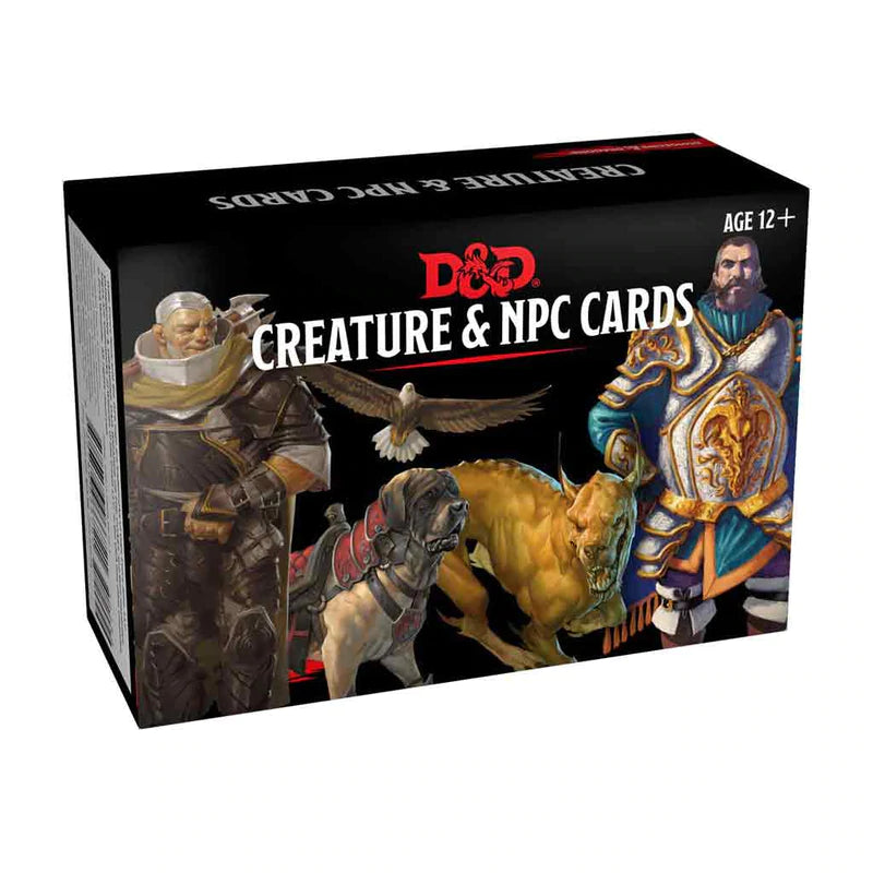 D&D Cards - Creature & NPC Cards