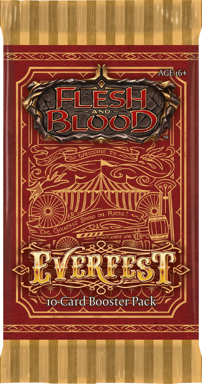 FAB Booster Pack - Everfest (1st edition)