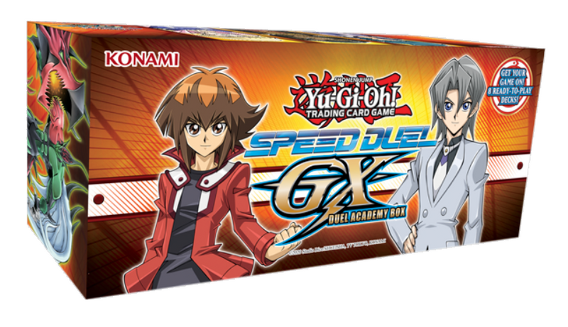 YGO Boxed Set - Speed Duel GX Duel Academy Box (1st edition)
