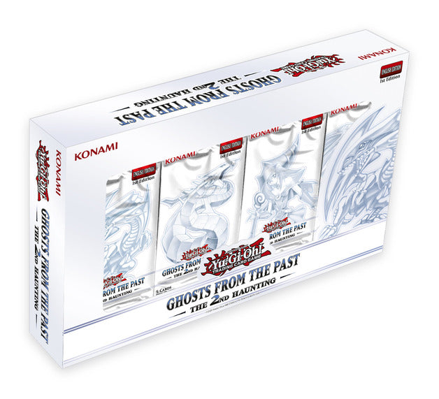 ghosts from the past the 2nd haunting booster box Yu-Gi-Oh! Ghosts From the Past 2nd Haunting 1st Ed Pack PokeTCG.in PokTCG