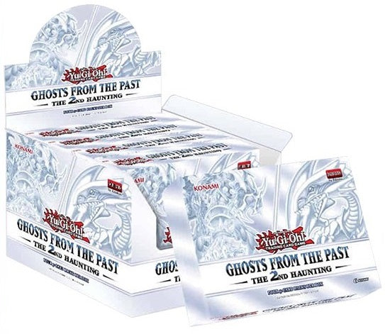YGO Boxed Set - Ghosts From The Past: The 2nd Haunting Display (1st edition)