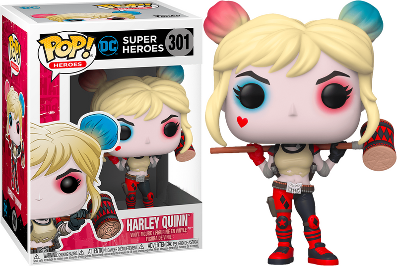 POP! DC Heroes