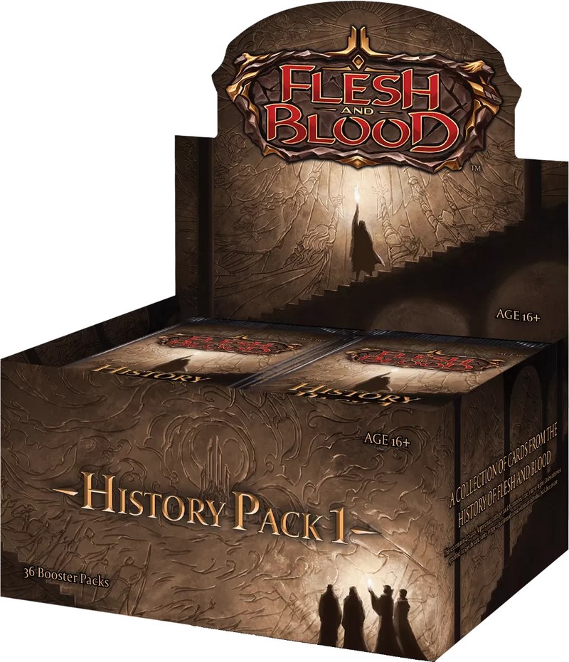 FAB Booster Box - History Pack 1