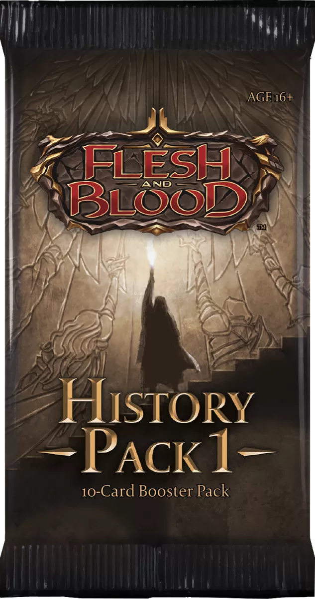 FAB Booster Pack - History Pack 1