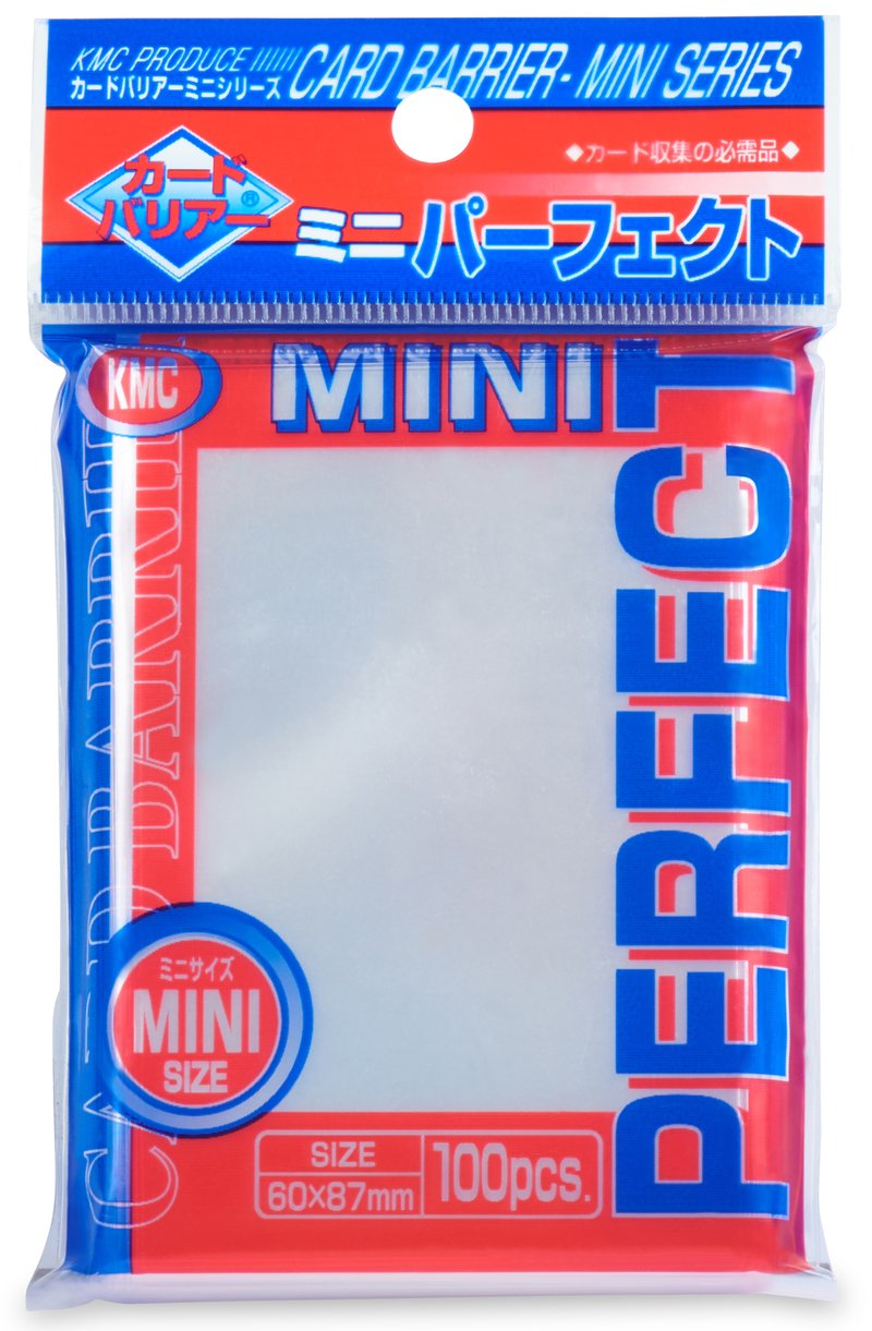 KMC Inner Sleeves - Perfect Fit (mini/ygo size)