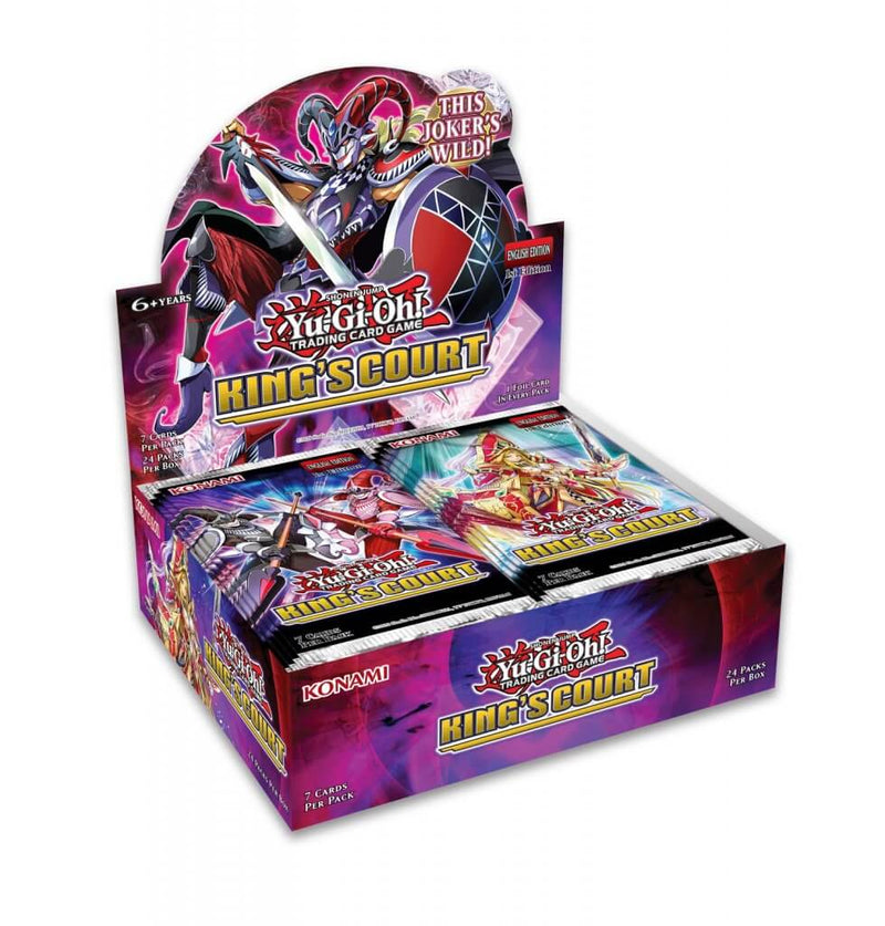YGO Booster Box - King's Court (1st Edition)
