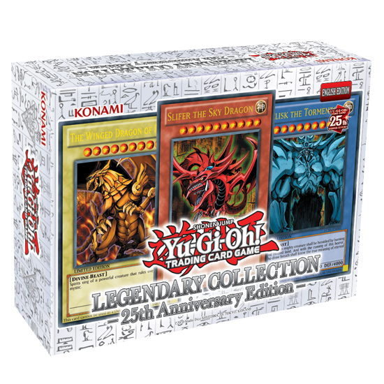 YGO Boxed Set - Legendary Collection: 25th Anniversary Edition Box