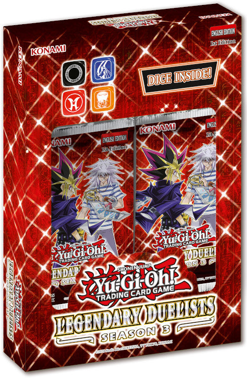season 3 yugioh cards YGO Boxed Set