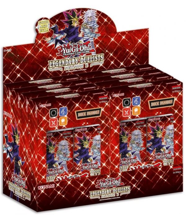 YGO Boxed Set - Legendary Duelists: Season 3 Display (1st Edition)