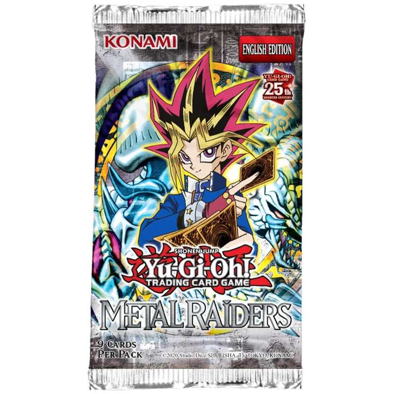 YGO Booster Pack - Metal Raiders (25th Anniversary Edition)