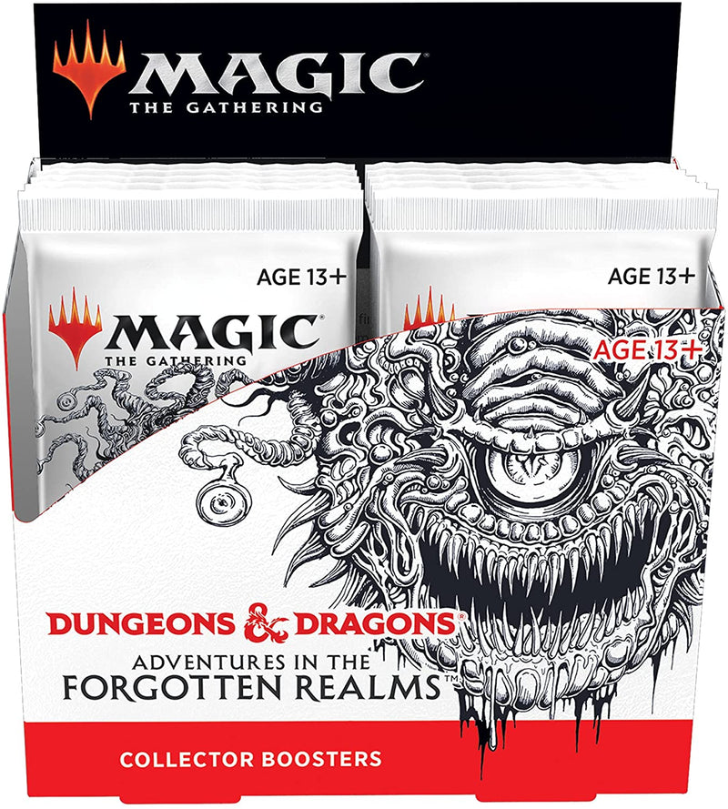 MTG Collector Booster Box - D&D: Adventures in the Forgotten Realms