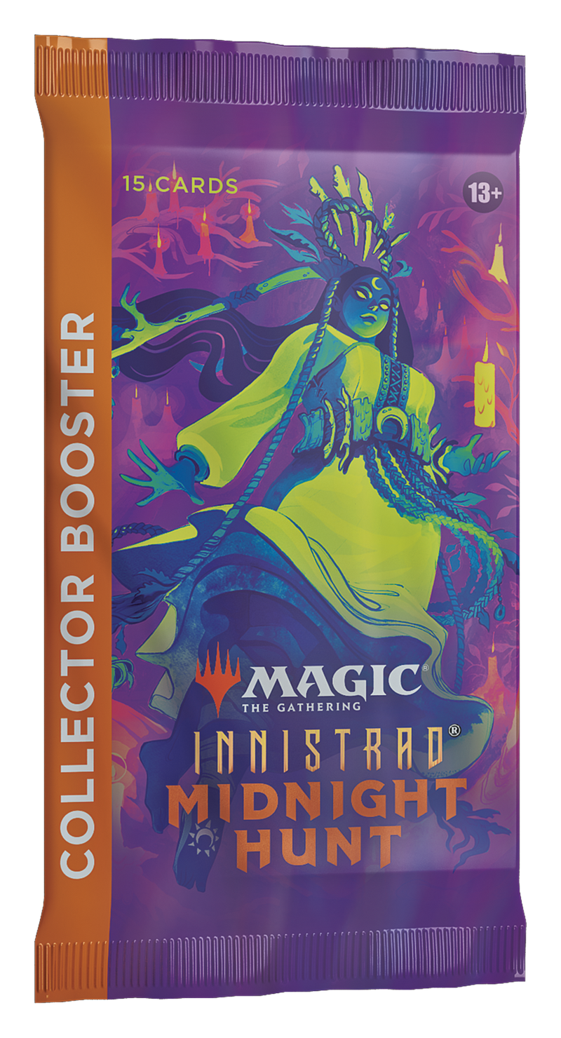 MTG Collector Booster Pack - Innistrad: Midnight Hunt