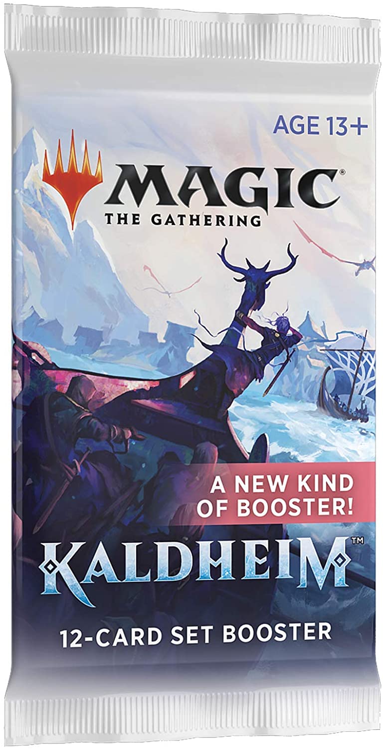 MTG Set Booster Pack - Kaldheim