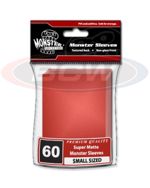 BCW Monster Sleeves Matte (YGO size)