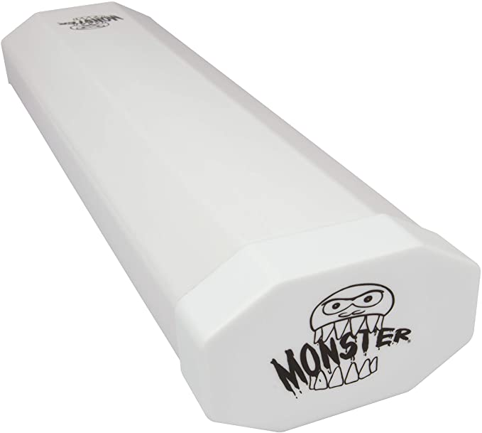 BCW Monster Dual Playmat Tube White