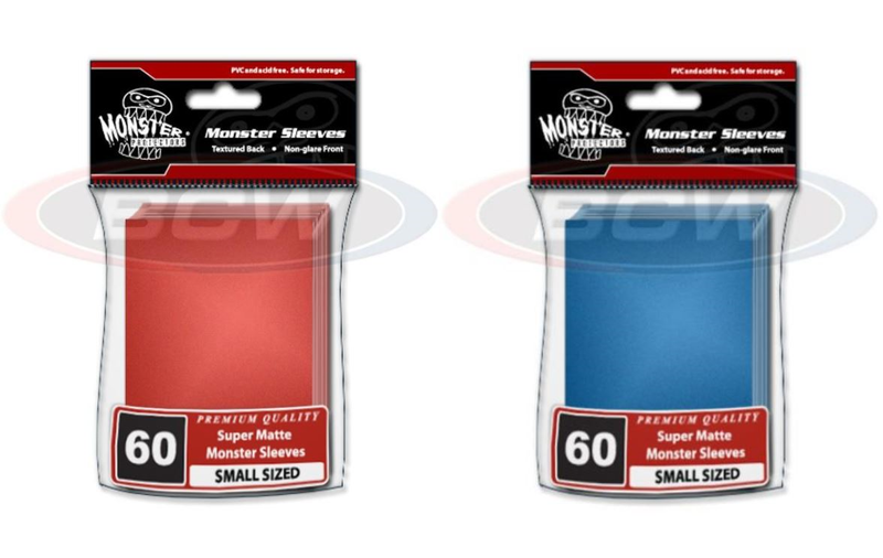 BCW Monster Sleeves Matte (YGO size)