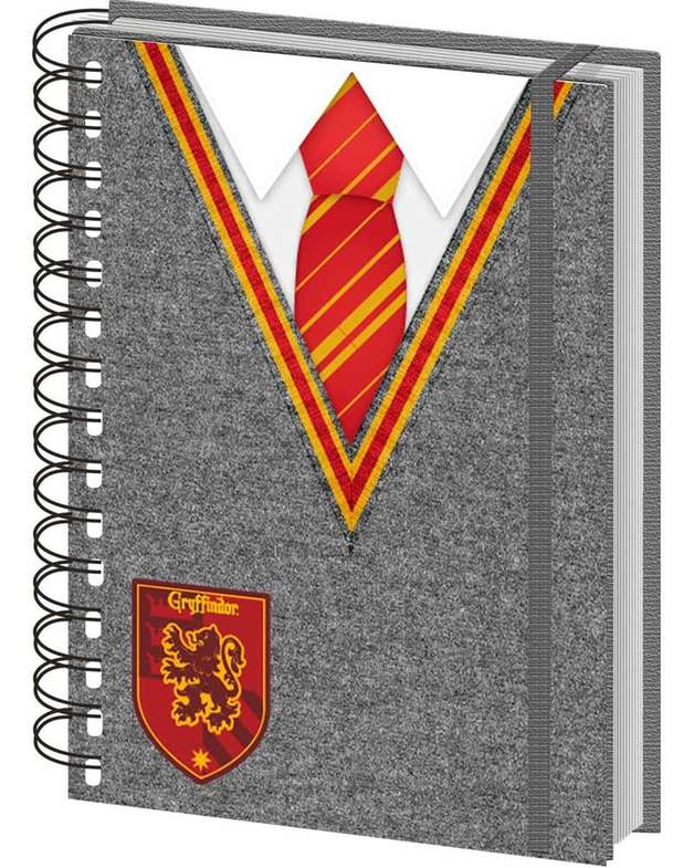 Harry Potter Licensed - Notebook (Hogwart House Uniform)