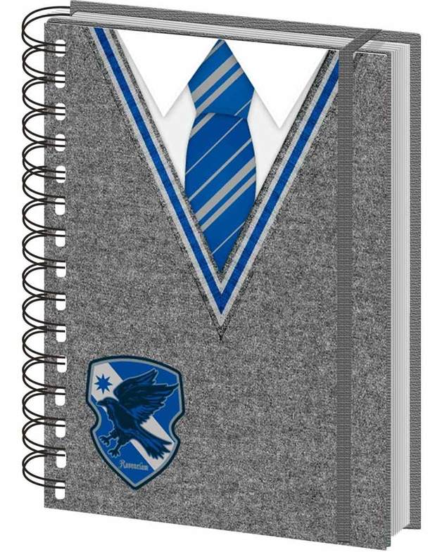 Harry Potter Licensed - Notebook (Hogwart House Uniform)