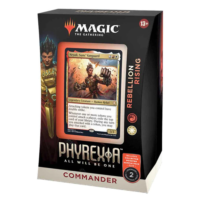 MTG Commander Decks - Phyrexia: All Will Be One
