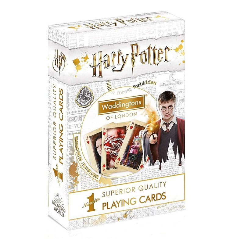 Harry Potter - Licensed Playing Cards