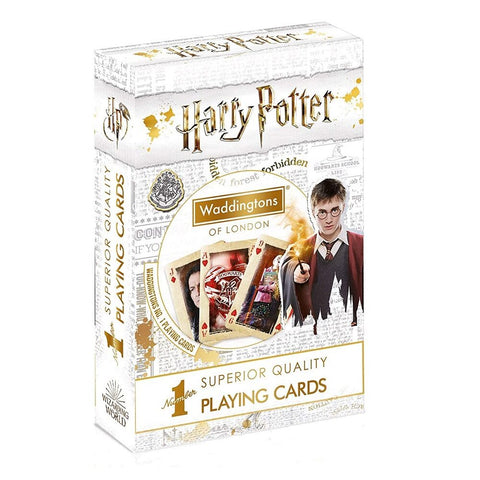Harry Potter - Licensed Playing Cards