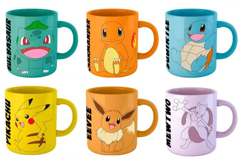 Pokemon Licensed Mugs