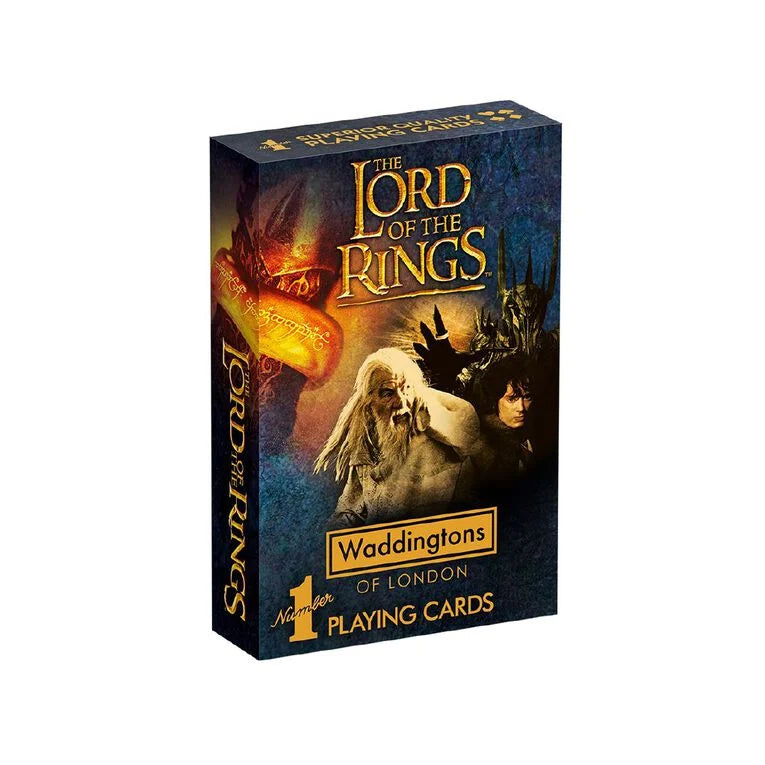 The Lord of the Rings - Licensed Playing Cards