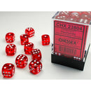 Chessex D6 Dice Set - Translucent 12mm (36 Dice)