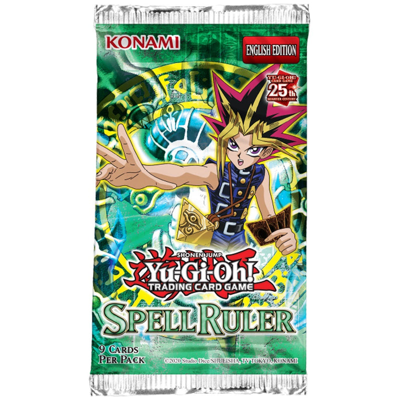 YGO Booster Pack - Spell Ruler (25th Anniversary Edition)