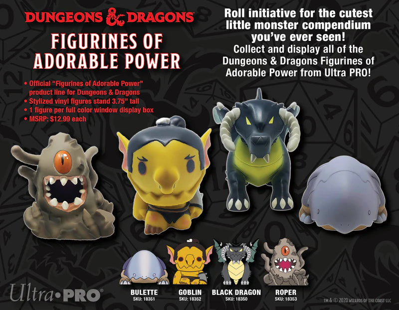 D&D Figurines of Adorable Power