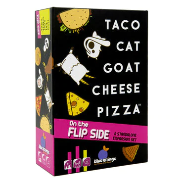 Taco Cat Goat Cheese Pizza on the Flip Side