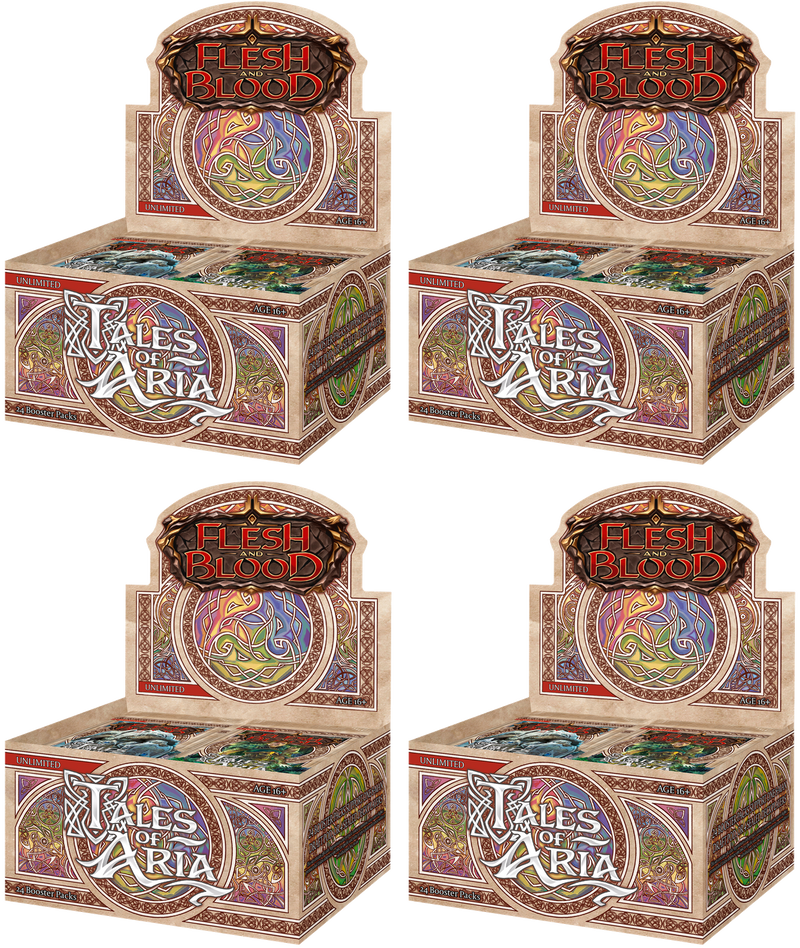 FAB Booster Case - Tales of Aria (Unlimited)