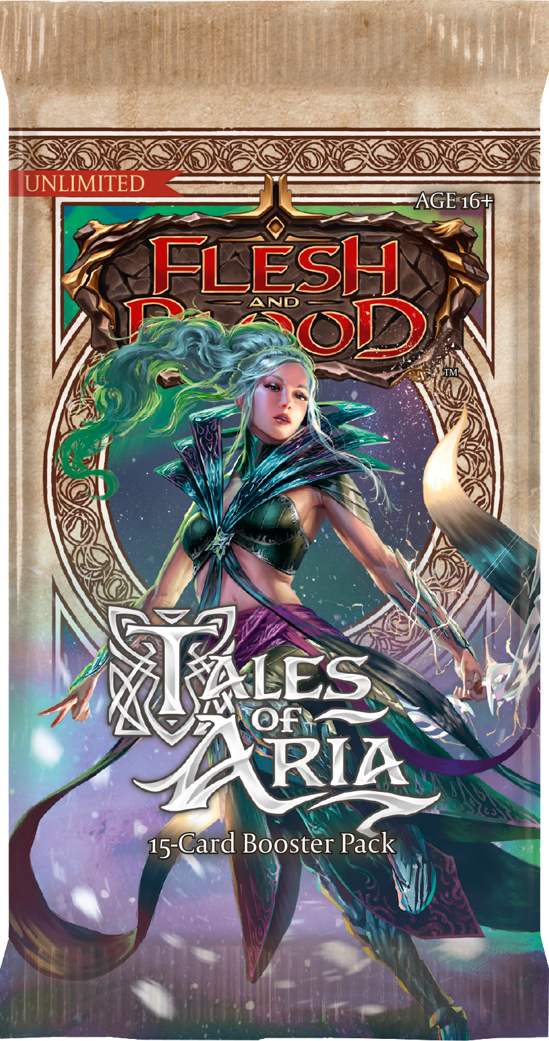 FAB Booster Pack - Tales of Aria (Unlimited)