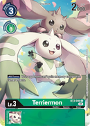 Terriermon (1-Year Anniversary Box Topper) [Promotional Cards]