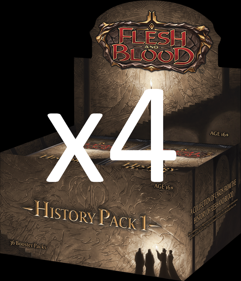 FAB Booster Case - History Pack 1