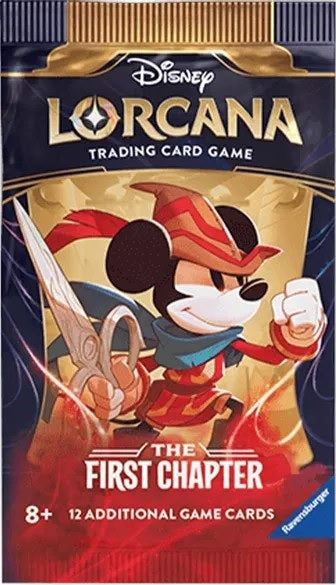 Disney Lorcana TCG The First Chapter Booster Pack