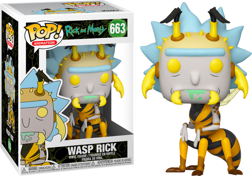 POP! Rick And Morty