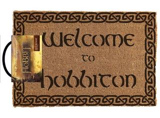 Hobbit Licensed Doormat - Welcome To Hobbiton