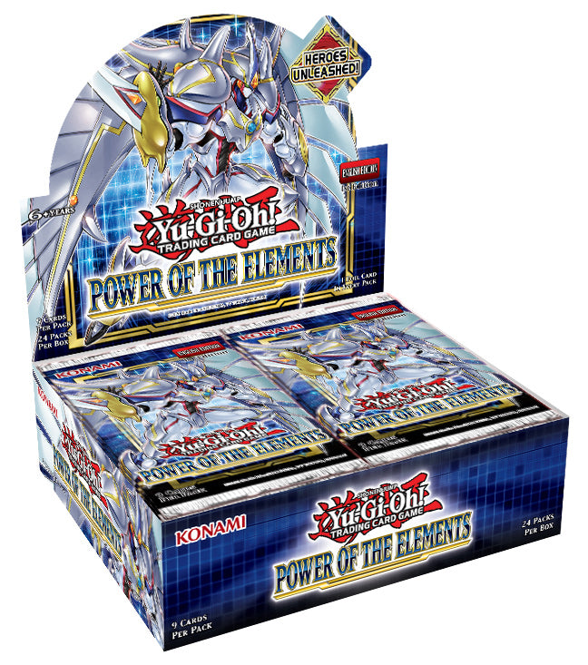 YGO Booster Box - Power Of The Elements (1st Edition)