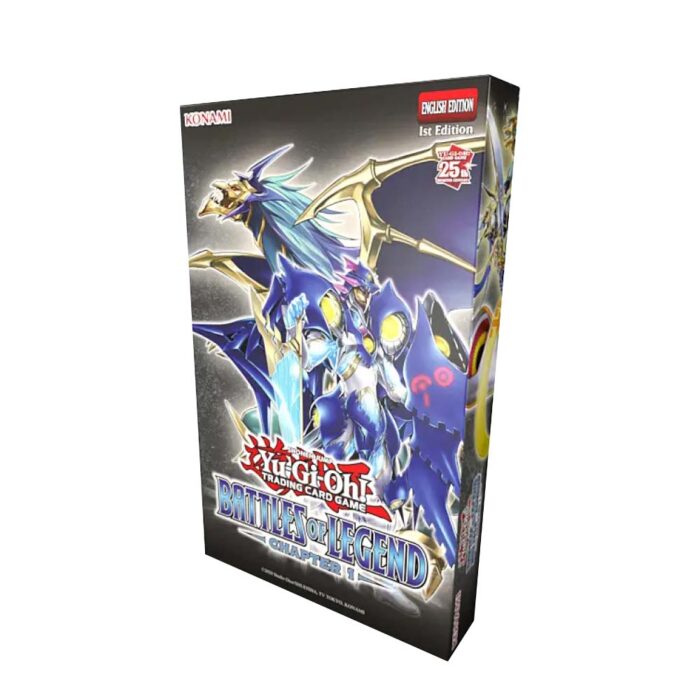 YGO Boxed Set - Battles of Legend: Chapter 1 Box (1st Edition)