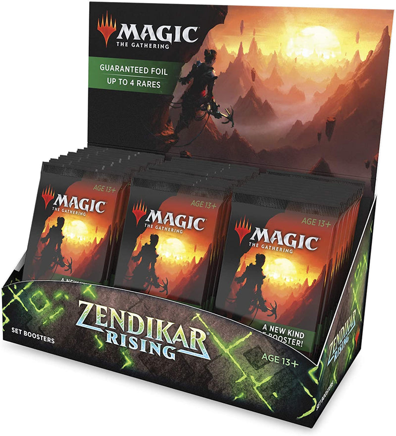 MTG Set Booster Box - Zendikar Rising