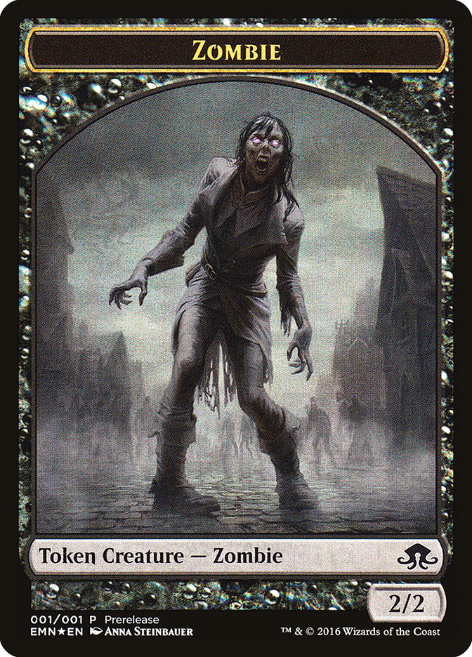 Zombie // Zombie  [Eldritch Moon Prerelease Promos]