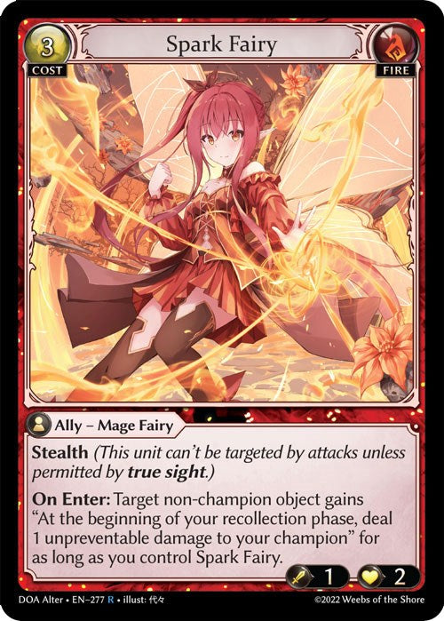 Spark Fairy (277) [Dawn of Ashes: Alter Edition]