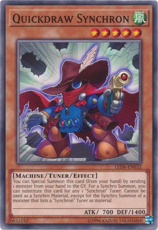 Quickdraw Synchron [LED6-EN032] Common