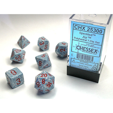 Chessex 7-Dice Set - Speckled
