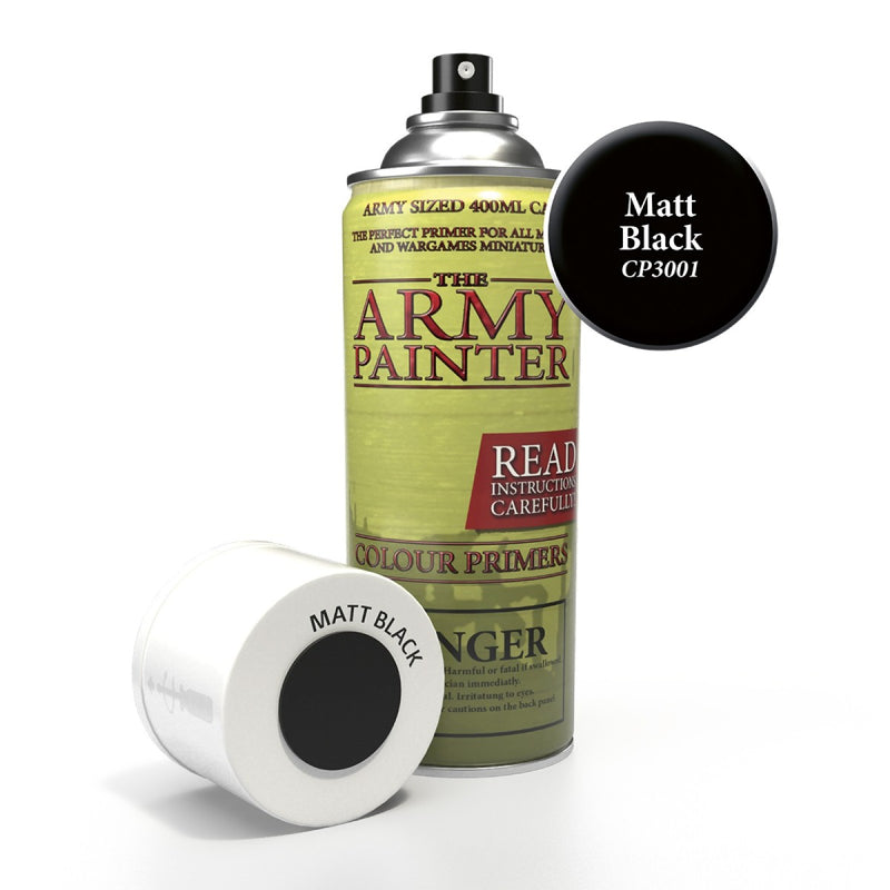 The Army Painter: Colour Primer (400ml) *In-store Purchases Only*